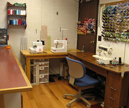 View of the shop